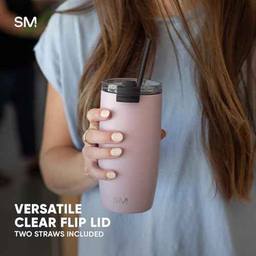 Simple Modern Travel Coffee Mug with Lid | 16oz | Tortoise