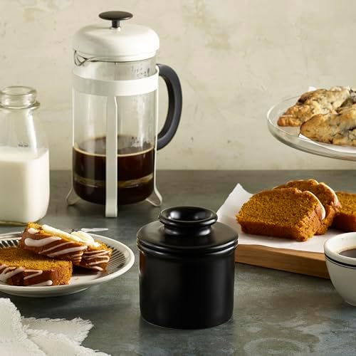 Butter Bell Crock by L. Tremain French Ceramic Butter Keeper, Matte