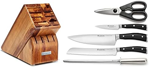 WÜSTHOF Classic IKON 6-Piece Knife Block Set