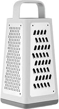 ZWILLING Z-Cut Tower Multifunctional Box Grater, Faster Grating