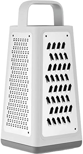 ZWILLING Z-Cut Tower Multifunctional Box Grater, Faster Grating