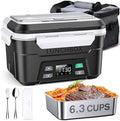 EAST OAK Cordless Electric Lunch Box, 6.3 Cups
