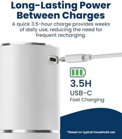 Everlasting Comfort Touchless Soap Dispenser, 350ml/12 oz