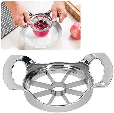 Apple Cutter, Slicer and Corer, Corer Tool Stainless Steel Cutter