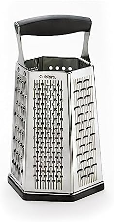 CUISIPRO 6-Sided Box Grater