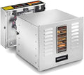 STX International Dehydra 1200W-XLS Food Dehydrator, 10 Trays