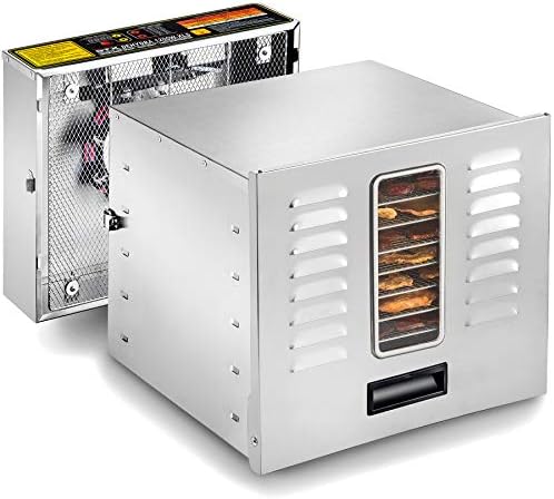 STX International Dehydra 1200W-XLS Food Dehydrator, 10 Trays