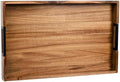 Joy&Grace Large Ottoman Tray for Living Room and Coffee Table