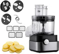 Electric 5-in-1 Veggie Chopper, 600W, 1.32 Gal Bowl
