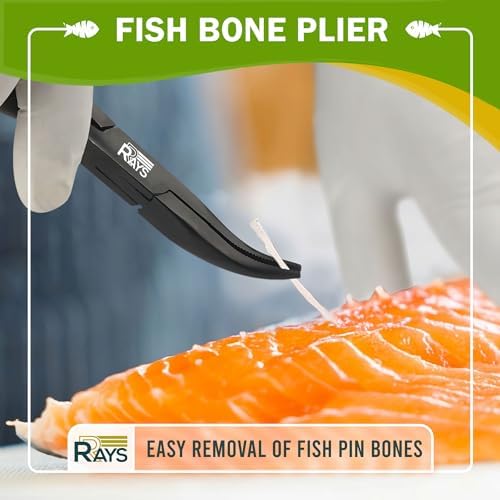 Stainless Steel Fish Bone Pliers and Tweezers