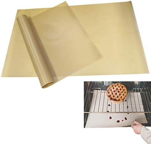 Evelots Oven Liners for Bottom of Oven - Reusable Non Stick Fiberglass
