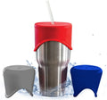 ModFamily Silicone Sippy Cup Lids, Reusable