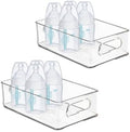 Baby Bottle Organizer, Plastic Storage Center for Baby Bottles