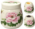 Coddled Egg Cups with Lids, 2Pcs Coddled Egg Cups, 220ml Ceramic with