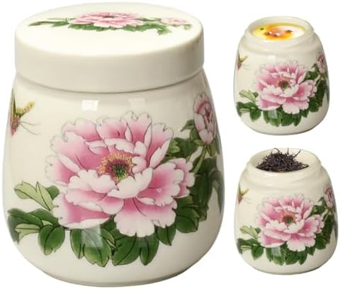 Coddled Egg Cups with Lids, 2Pcs Coddled Egg Cups, 220ml Ceramic with