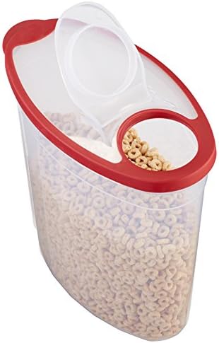 Rubbermaid Flex and Seal Cereal Keeper, 1.5 Gallon