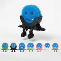 Creative Drainage Sponge Holder for Scrub Daddy, Black (1)