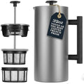 ESPRO P6 French Press, 32oz Stainless Steel