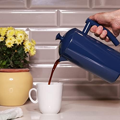 Frieling Stainless Steel French Press, 34 fl oz