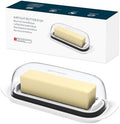 KITCHENDAO Airtight Butter Dish with Lid for Countertop and