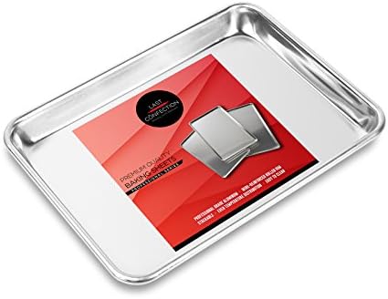 Last Confection 6 Cookie Baking Sheets 9" x 13" - Small Rimmed