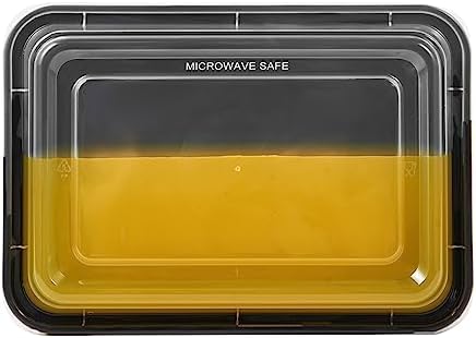 FULING 50 Pack Meal Prep Plastic Food Storage Containers With Lids