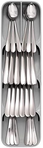 Joseph Joseph DrawerStore Utensil Organizer, Small, Grey