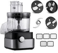 Commercial Food Processor, 600W, 5L Capacity