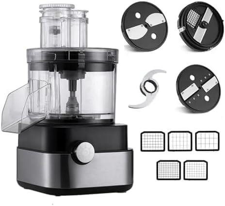 Commercial Food Processor, 600W, 5L Capacity