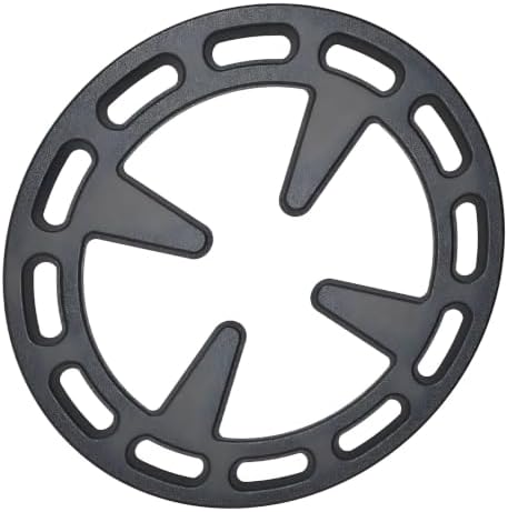 Round Cookware Trivet with Cutout Metal Design, 12cm/4.72inch Serving