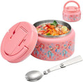 BABHAMNESS 13.5oz Soup Thermo for Hot Food Kids Insulated Vacuum Food