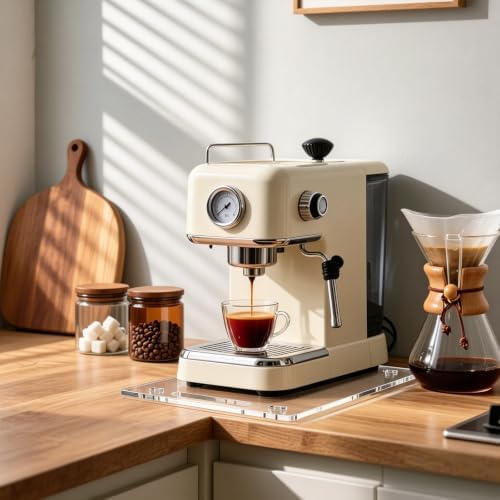 360° Appliance Slider Tray for Coffee Maker