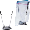 Passionate Penny Pincher Freezer Bag Holder Stand (2 Pack) | Freezer