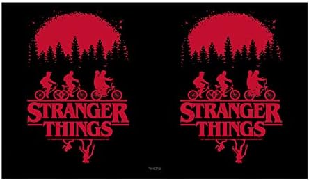 Netflix Stranger Things SIMPLE POSTER 17 oz Stainless Steel Bottle