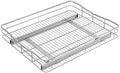 Pull Out Cabinet Organizer, 50LB Load Capacity Bottom-mount Sliding