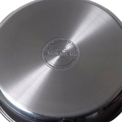 Farberware Classic Stainless Steel 4-Quart Covered Saucepot - Image 11