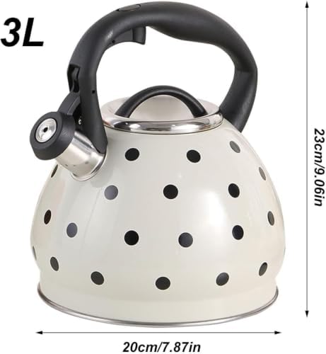 Whistling Tea Kettle, 3.2qt Stainless Steel