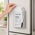 Magnetic Breastmilk Storage Bag Organizer for External Refrigerator