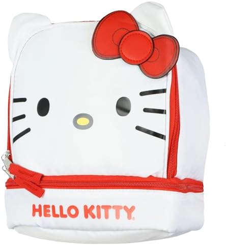 Sanrio Hello Kitty and Friends Lunch Box Dual Compartment Insulated