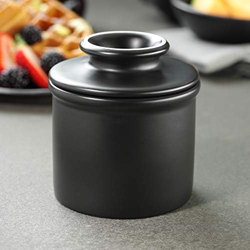 Butter Bell Crock by L. Tremain French Ceramic Butter Keeper, Matte