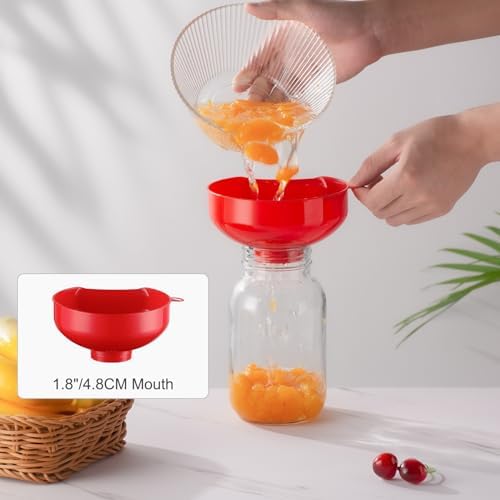 Pisol Wide Mouth Versatile Funnel for Kitchen Use for Filling Bottles