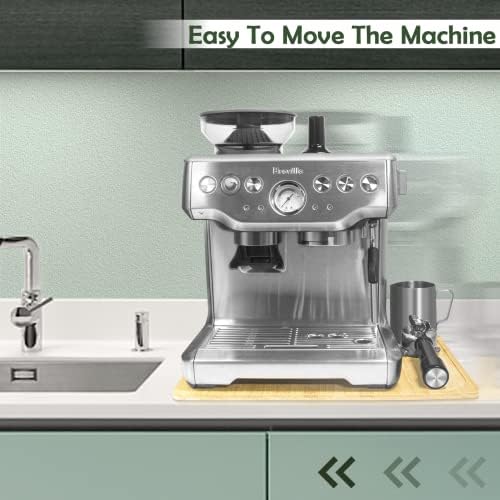 Bamboo Appliance Slider for Breville Barista 870/878