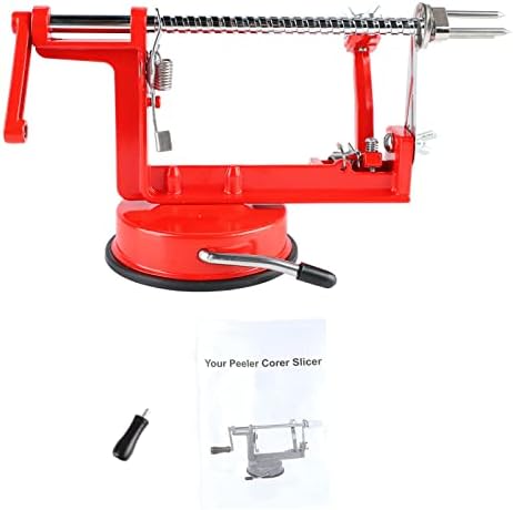 Kitchen Apples Peeler Corer Slicer, 3 in 1 Hand Held Kitchen Peeling