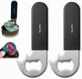 Magnetic 2-IN-1 Ring-Pull Can Opener, Beer Bottle Opener, Manual Can