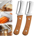 2026 Upgrade Vegetable Peeler and Julienne Peeler Set, Stainless Steel