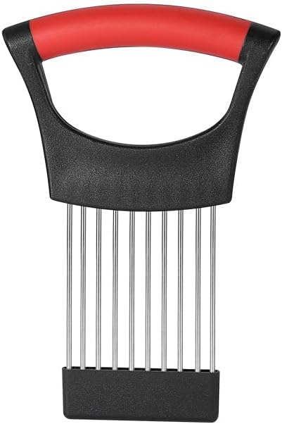 Onion Holder for Slicing, Lemon Slicer Onion Cutter, Vegetable Cutter