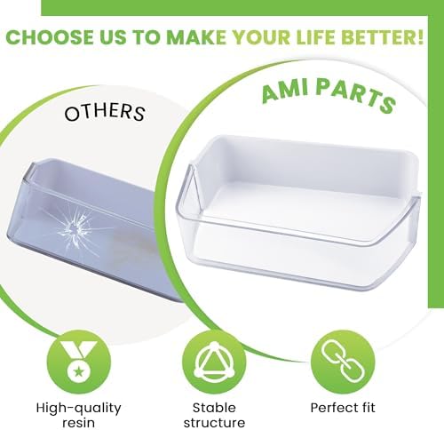 AMI PARTS DA63-06963A DA97-12650A Door Shelf Bin (Right)
