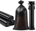 Espresso Knock Box Garbage Bag, 15kg Heavy Duty Thick Bin Liners for