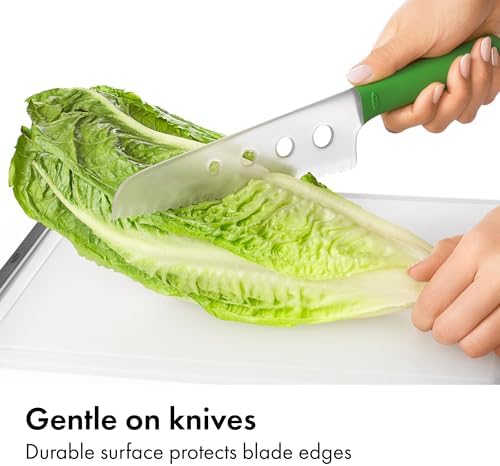 OXO Good Grips 2-Piece Plastic Cutting Board Set - Double-Sided