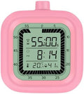 4 in 1 Visual Digital Timer, Pink